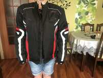 Kurtka motocyklowa tekstylna