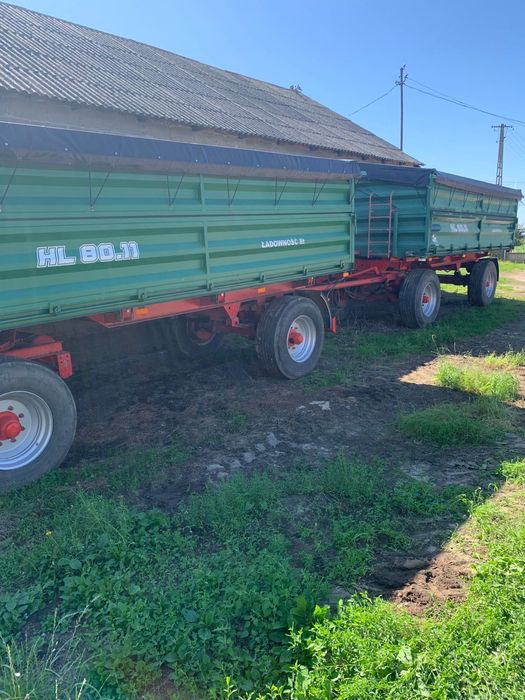 przyczepy HL-8011