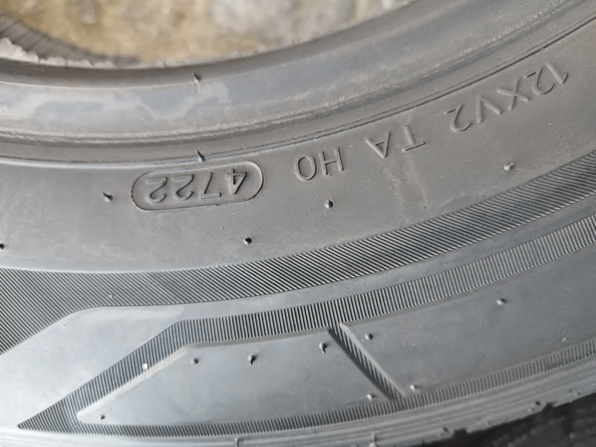 Opony 205x65x16 C hankook dot 22