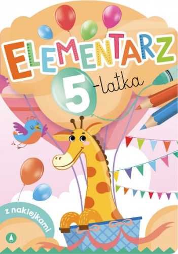 Elementarz 5 - latka z naklejkami - Anna Horosin