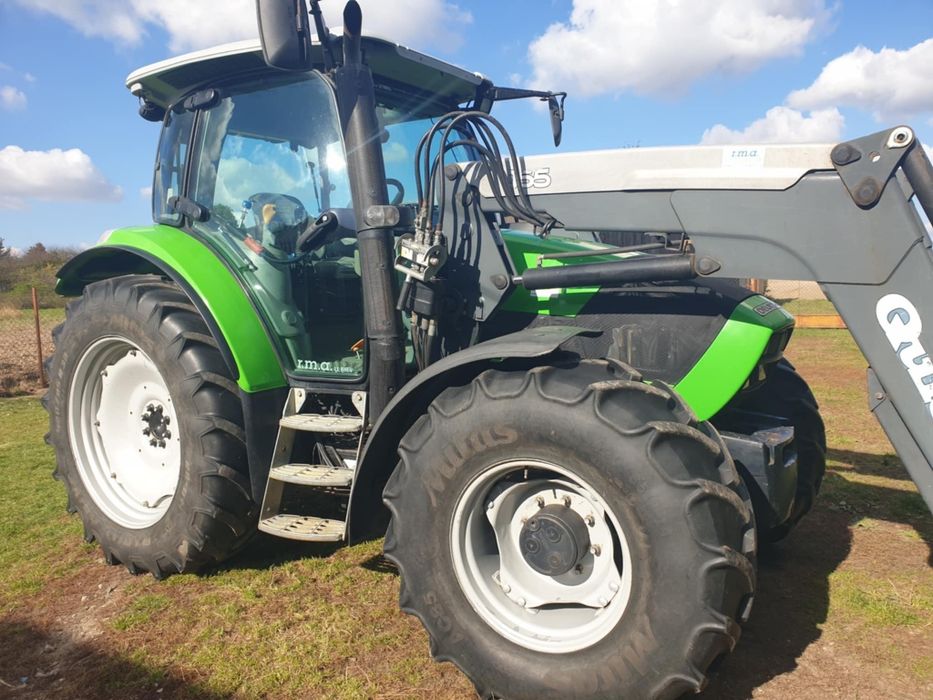 Deutz Fahr k420 nie New Holland
