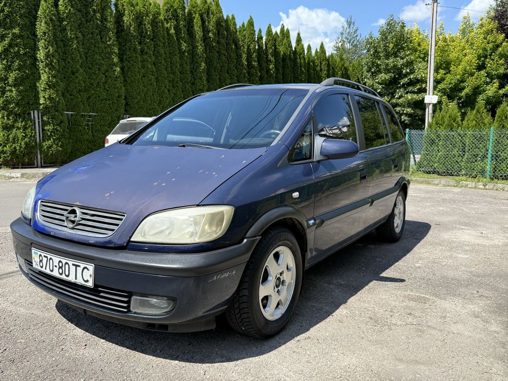 Opel Zafira A 2000 1.8 бензин 7 місць Опель Зафіра А