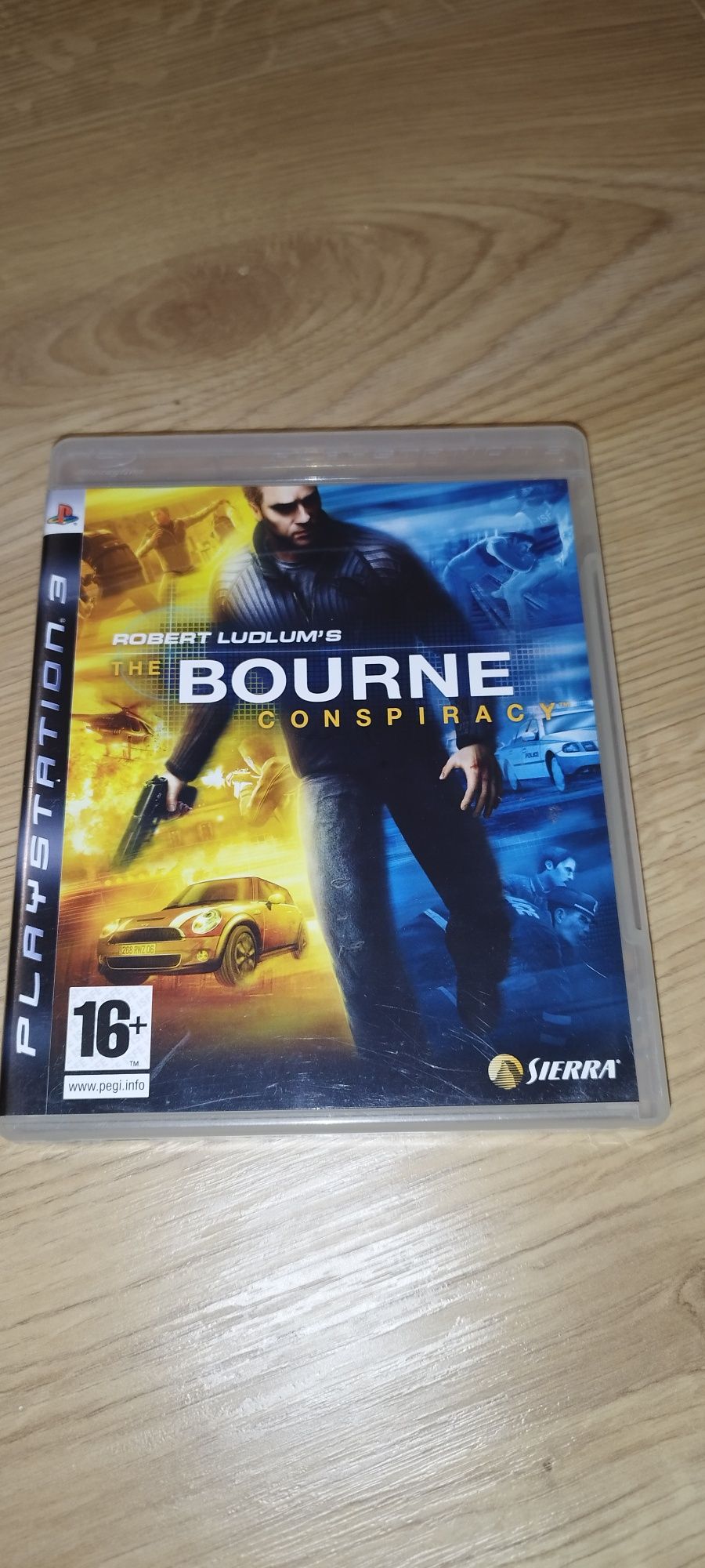 Bourne Conspiracy, ps3