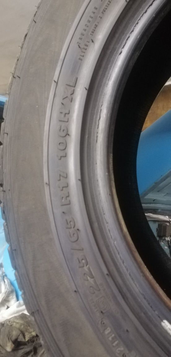 Шина 1шт.Accelera lota 225/65r17.росраровка