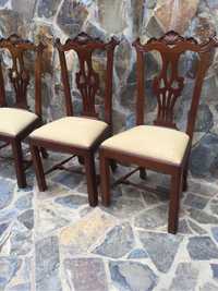 Cadeiras D. João V Excelentes 6 unidades 1,12 mt Mogno Cuba