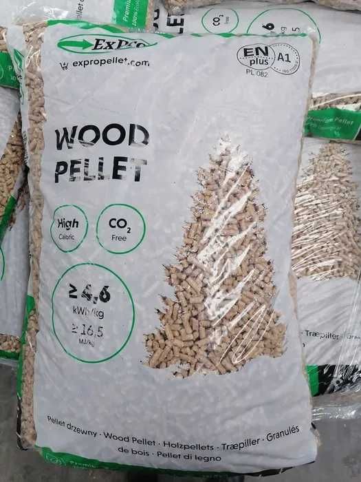 Pellet Pelet  z Certyfikatem EN+A1  rabaty dla stałych odbiorców