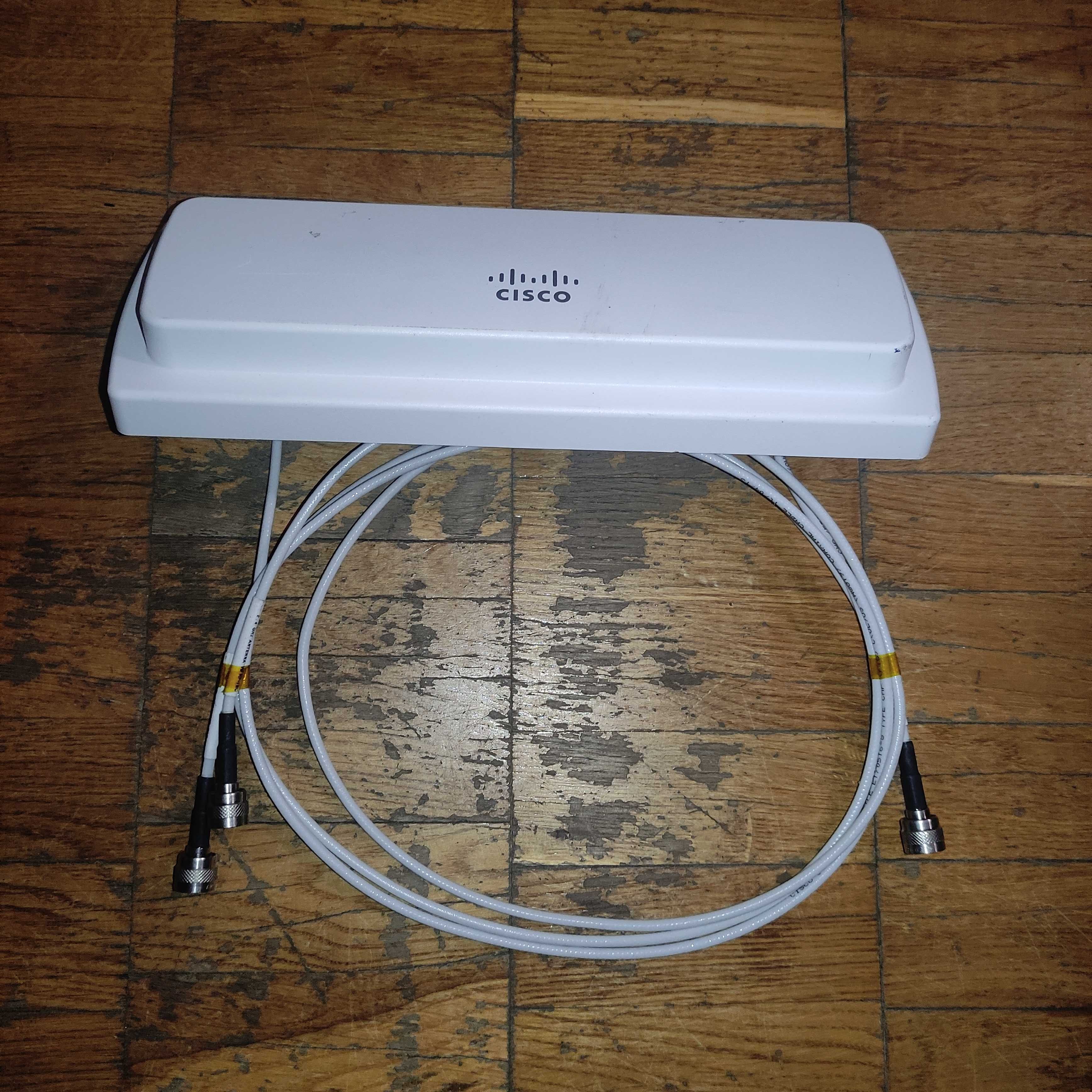 AIR-ANT2430V-R Антена Cisco 2.4GHZ 3 dBi Triple-Omni 3 RP-TNC; Spare