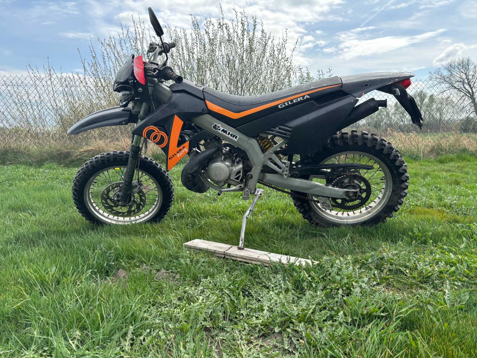 Gilera rcr 50cm3