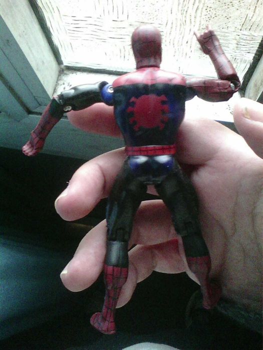 figura spiderman animated marvel 1994- portes grátis