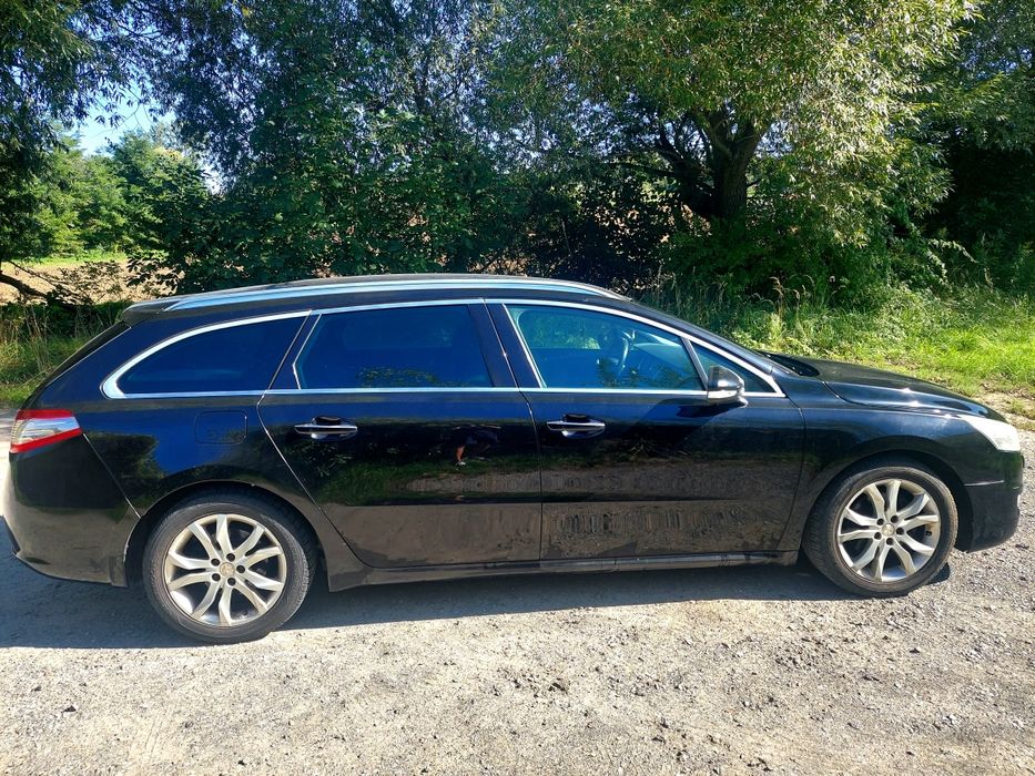 Peugeot 508 2.0hdi --Salon Polska--