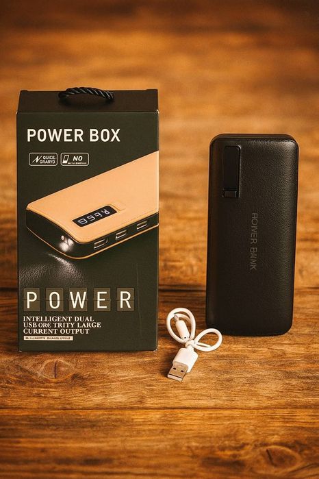 Павербанк POWER BANK із ліхтариком