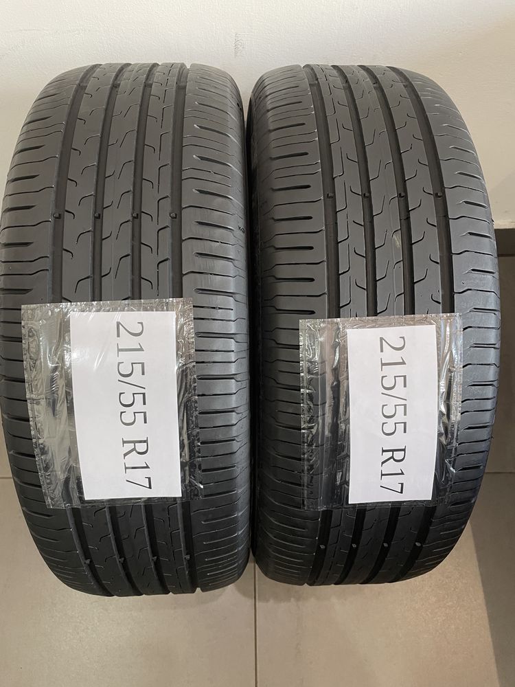 215/55 R17 Continental EcoContact 6 Conti seal