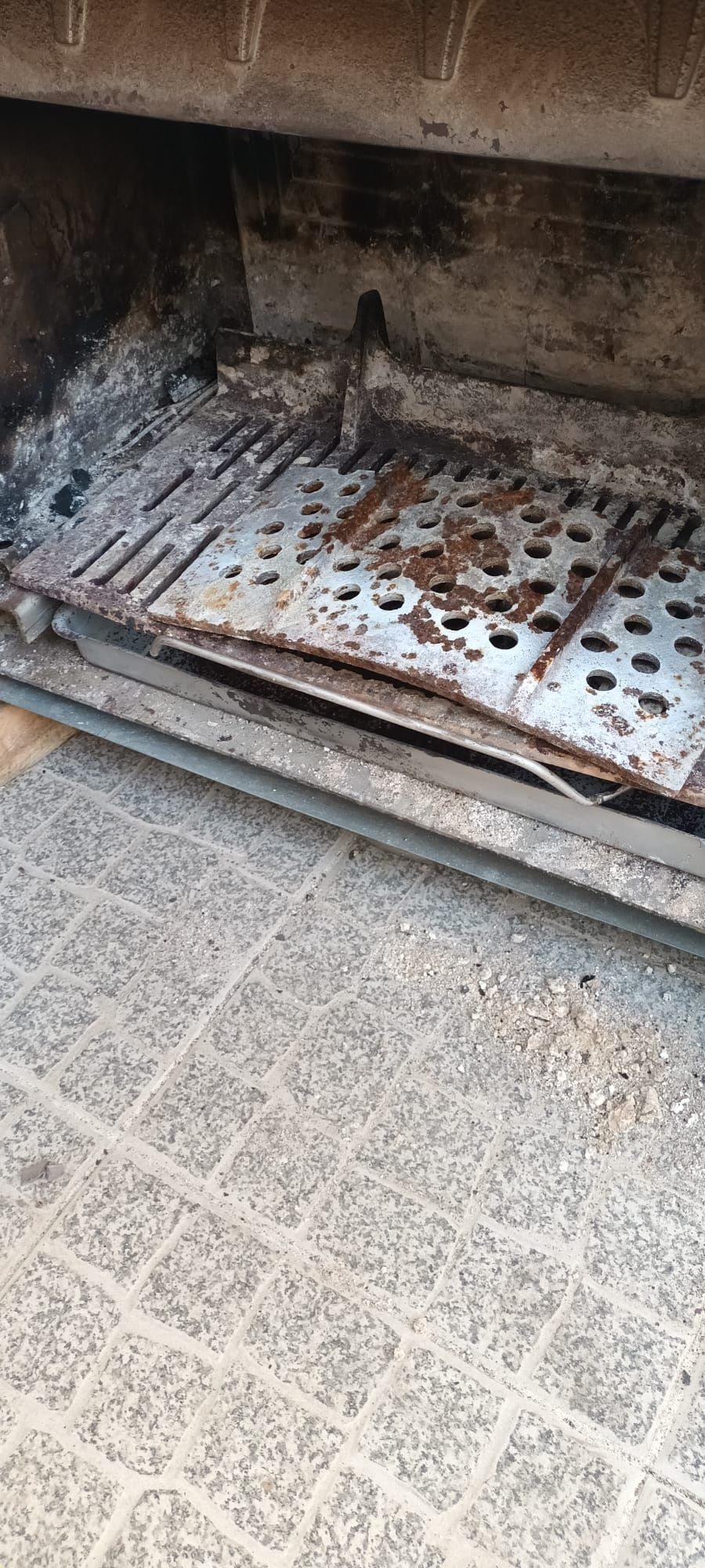 Recuperador calor fornos Algodres