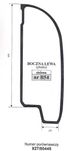 JCB 8014, 8014CTS, 8016, 8016CTS, 8018, 8018CTS, 8020 - szyba  B 54