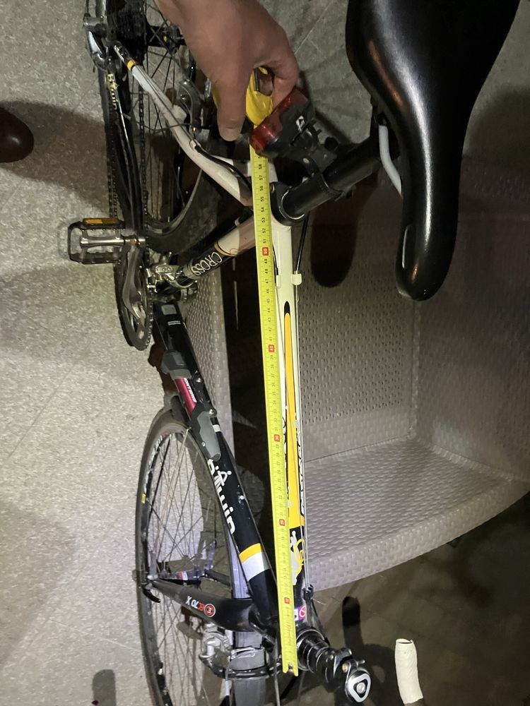 Rower crossowy kolarstwo shimano 105 easton mavic aksium klamkomanetki