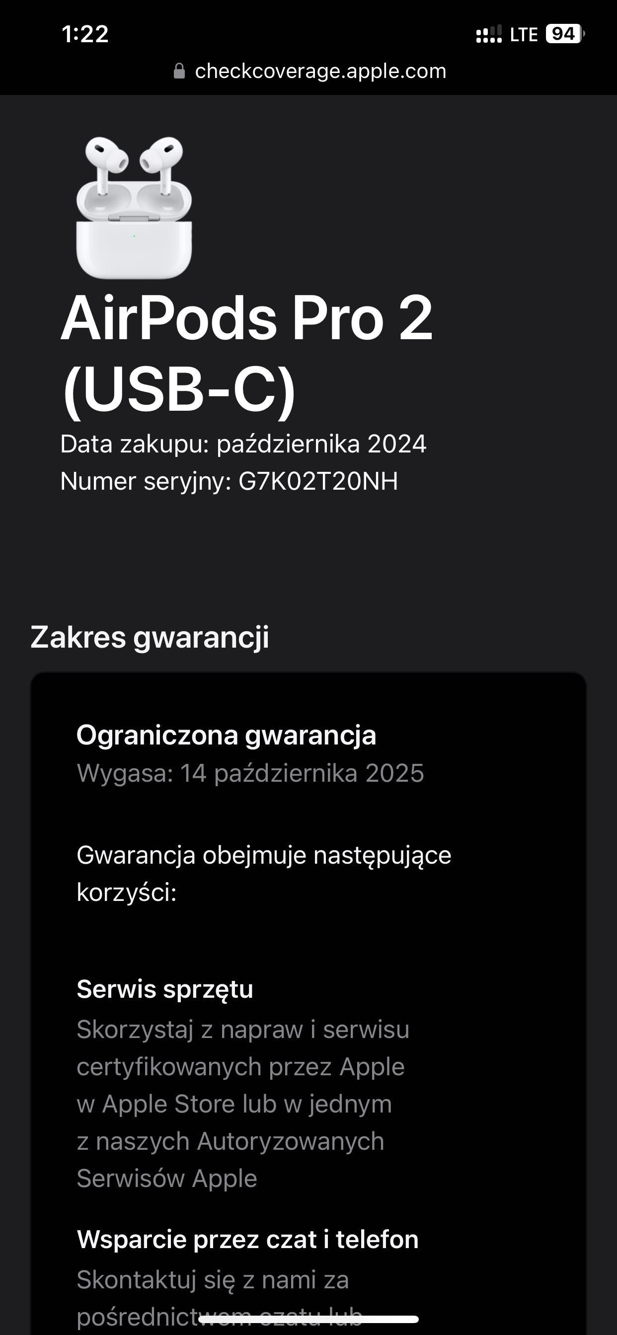 AirPods Pro 2 Nowe z Darmowym etui