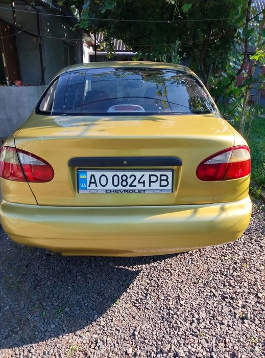 Daewoo Lanos 2007р.