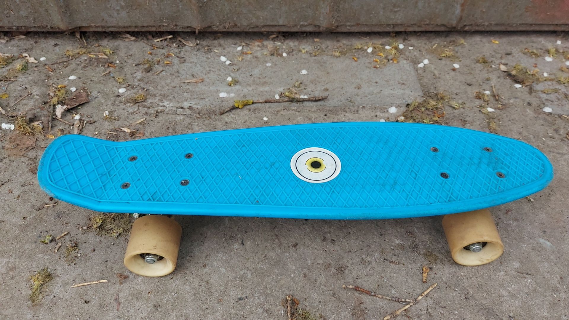 Пенні борд скейт Jenix Penny Board Синій