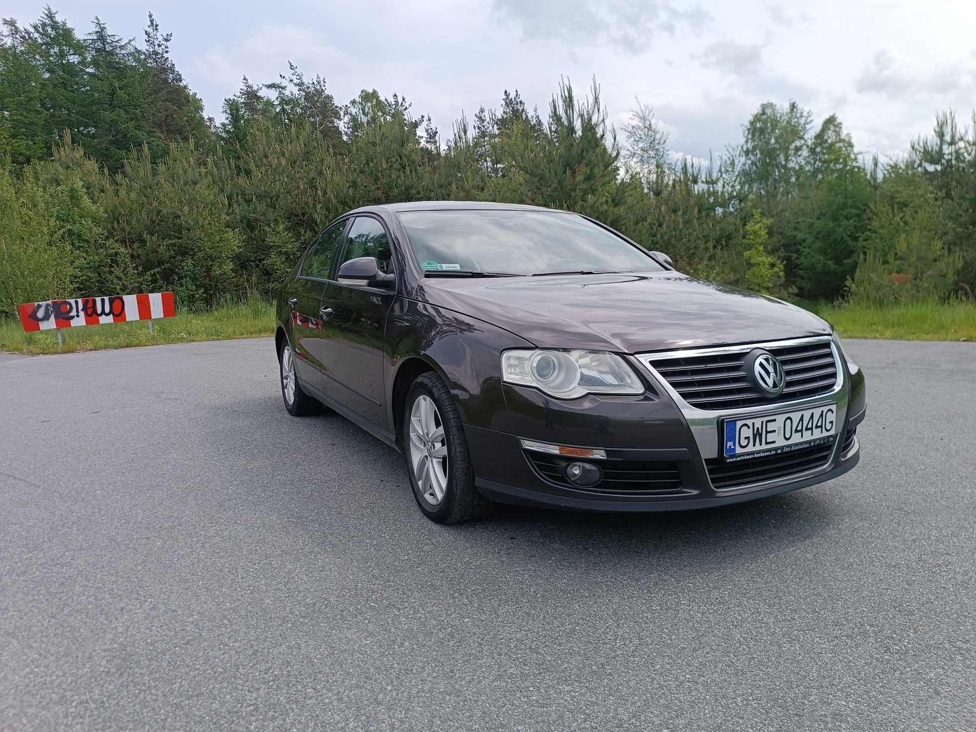 VW Passat B6 nowe zegary, grzana przed szyba,webasto, klima, comonrail