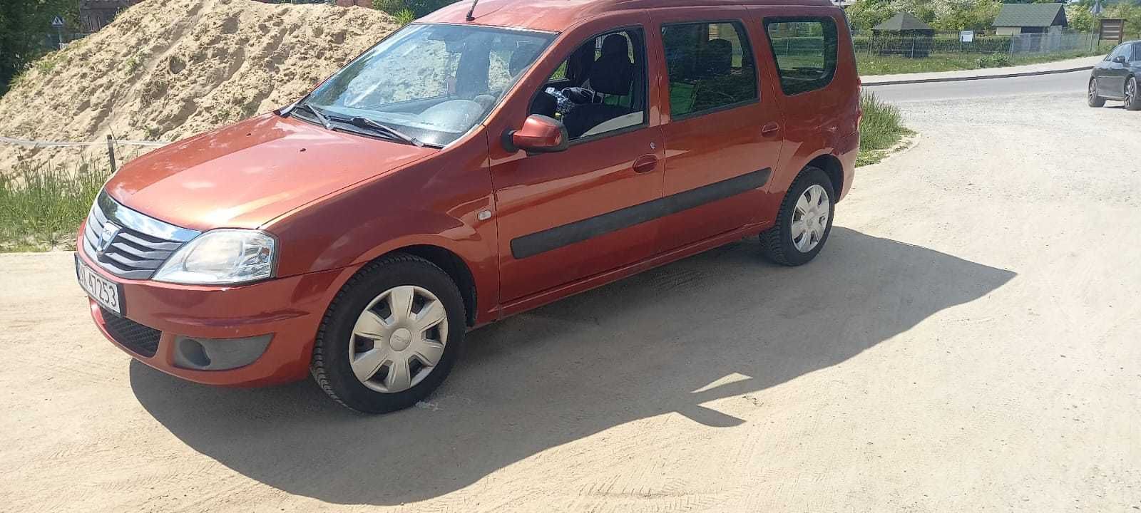 DACIA Logan MCV 2009 rok 1.6 benzyna ,KLIMA ,ważne OC ,przegląd 04/26