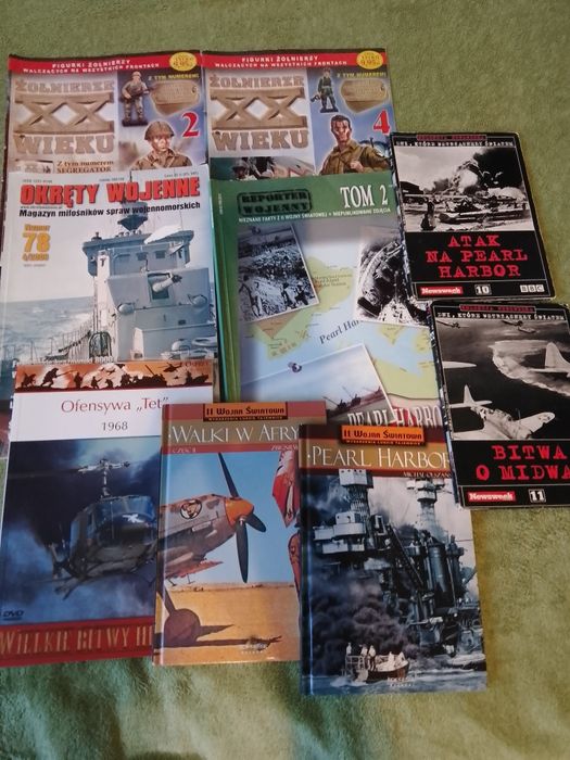 Druga Wojna Światowa okręty  walki