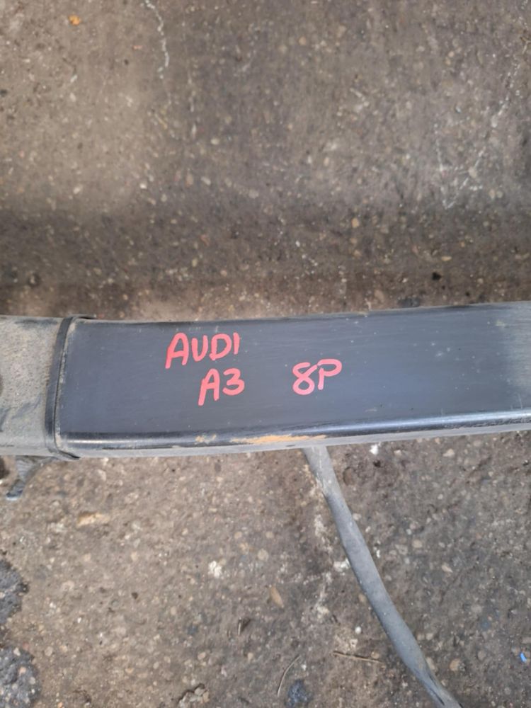 Belka haka Audi A3 8P Hak Westfalia tabliczka wiązka