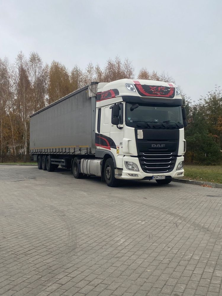 Daf XF 106 rok produkcji 2017.