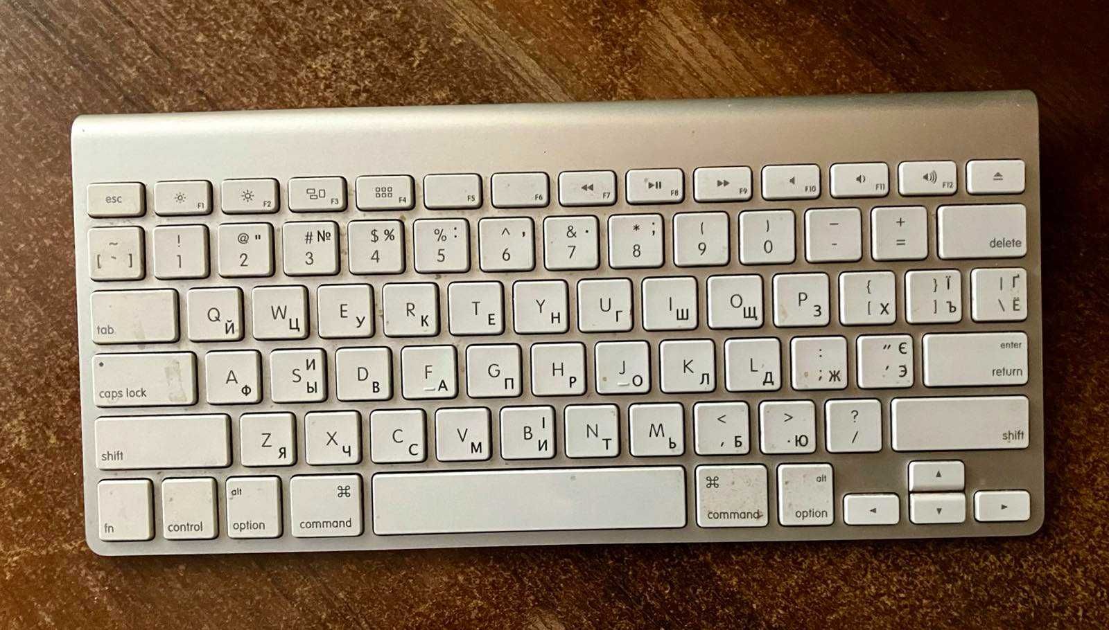 Беспроводная клавиатура Apple А1314 в отличном состоянии, б/у