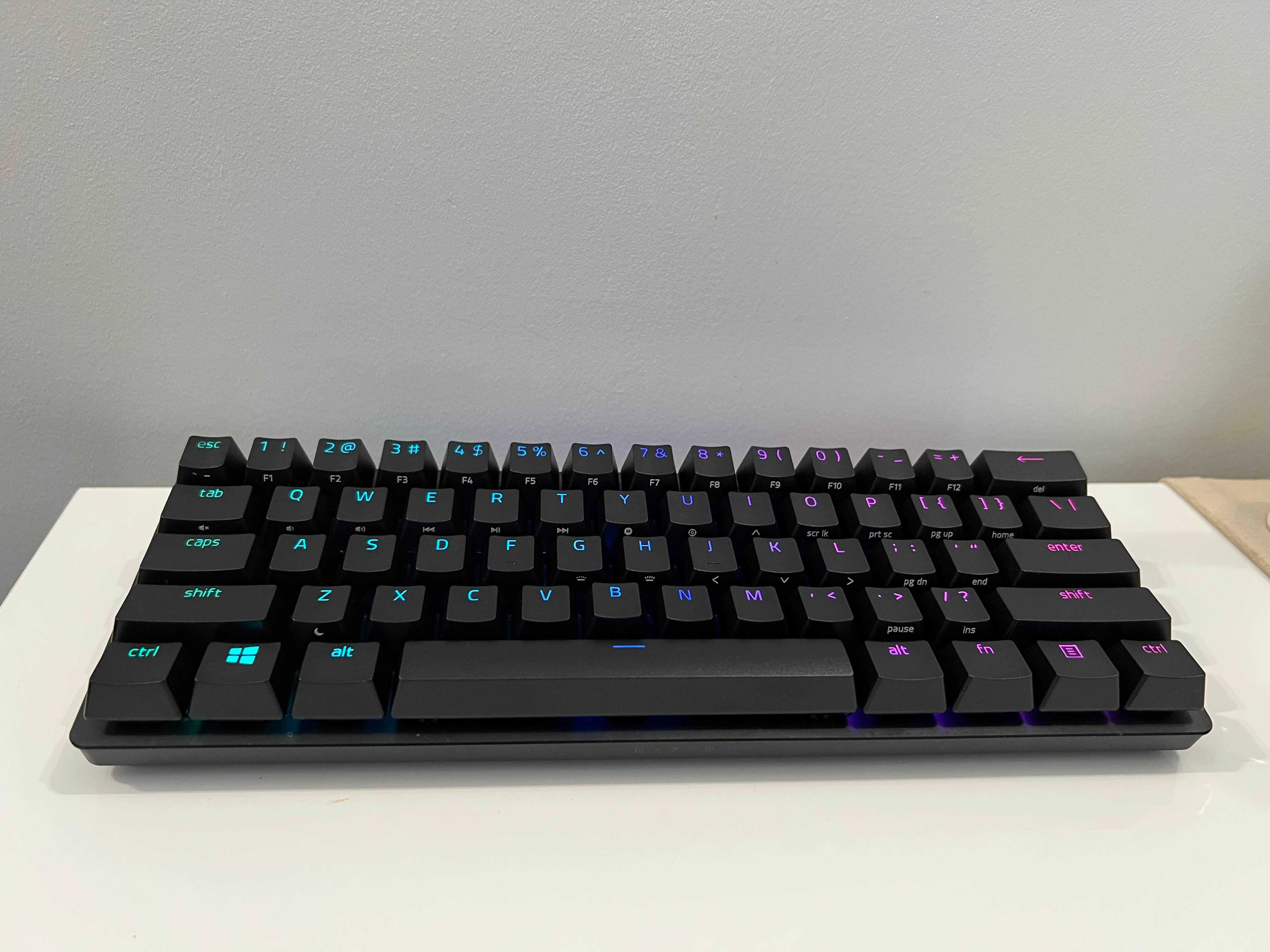 Klawiatura Razer Huntsman Mini - jak nowa!