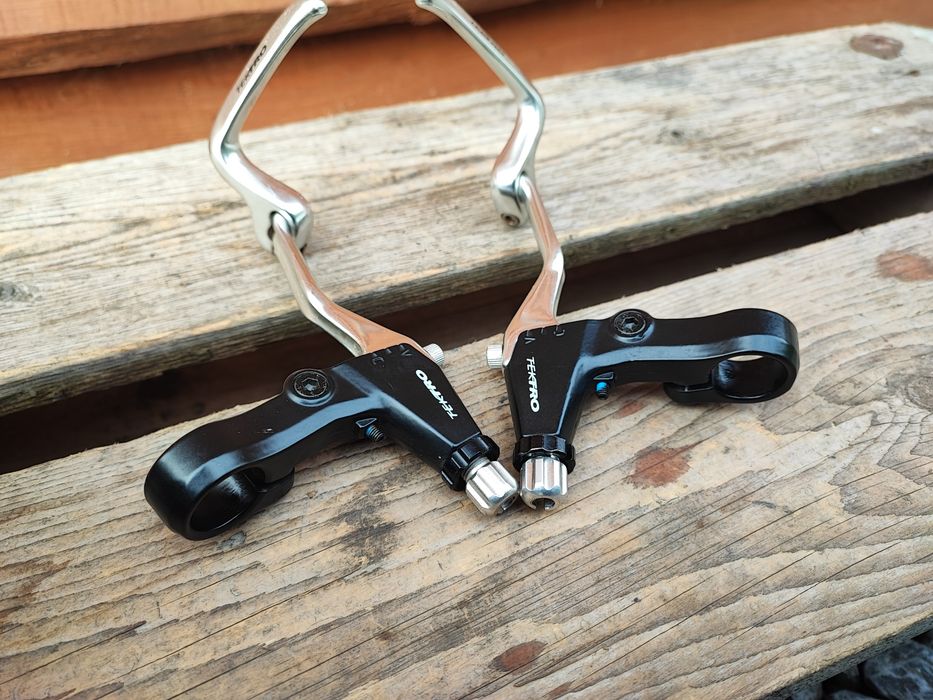 Klamki hamulcowe cantilever rowerowe Tektro Retro MTB