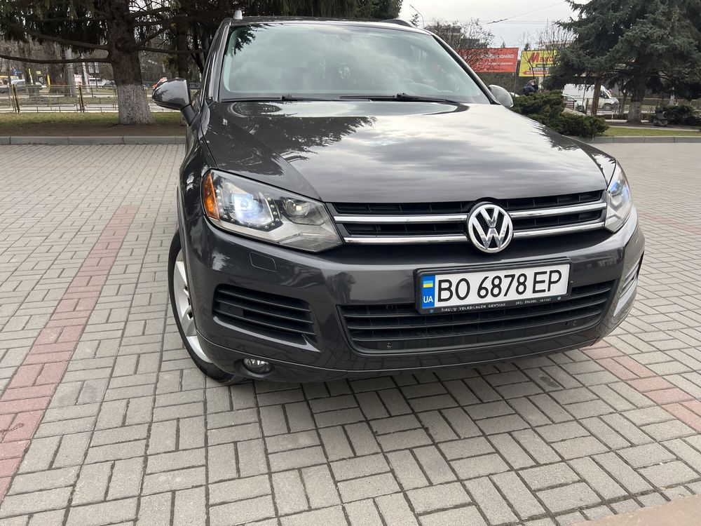 Продаж Touareg 2011