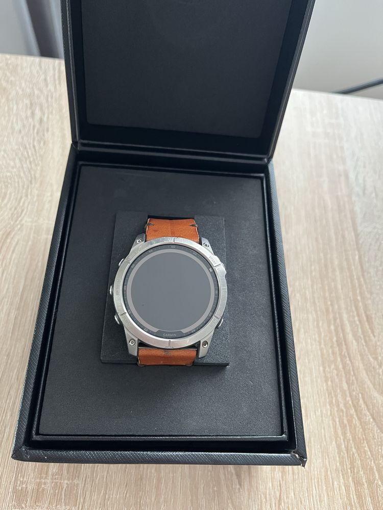 Garmin Fenix 7X sapphire solar