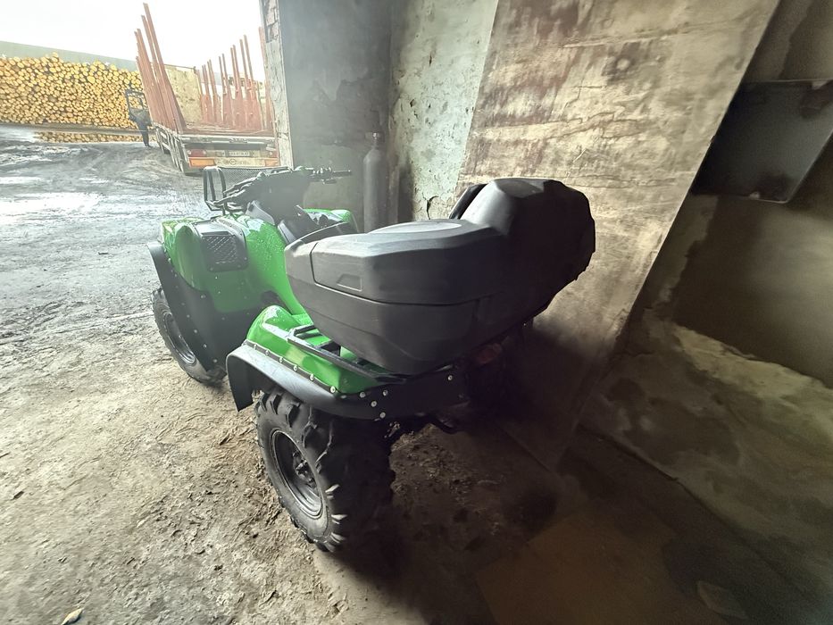 Квадроцикли кавасакі 750