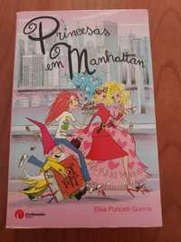 Livro "Princesas em Manhatthan" Elisa P Guerra Literat Juv