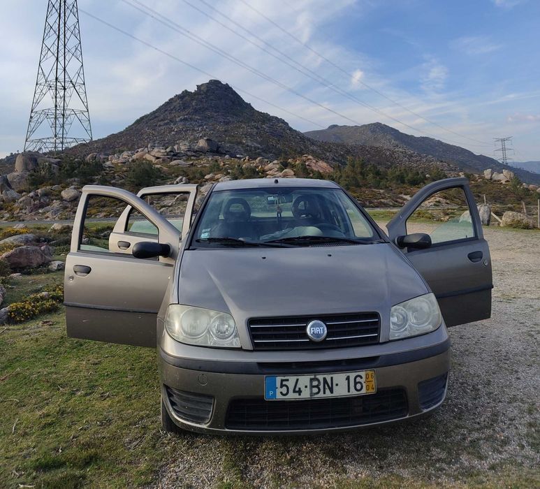 Fiat Punto 1.3 Multijet (2006) — Fiável, económico (3.8L/100km)
