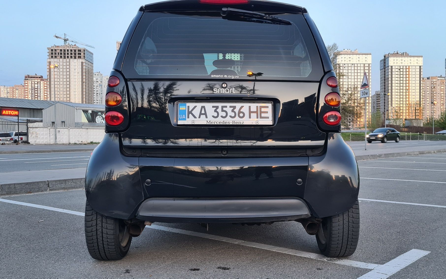 Smart Fortwo 450 - 2006г.