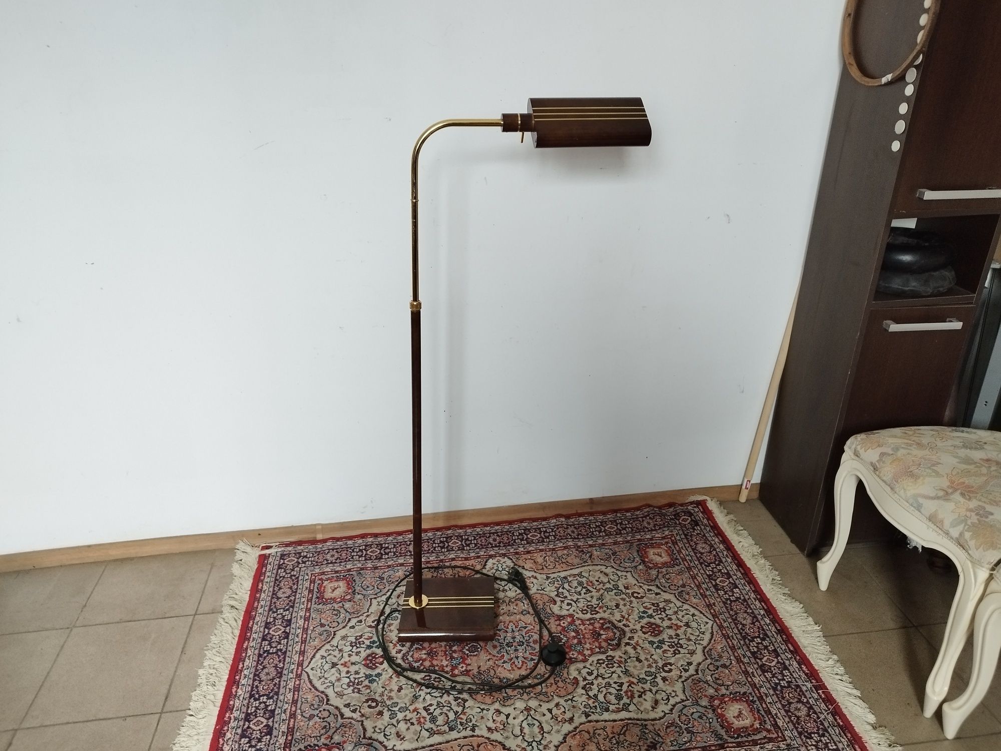 lampa stojąca gabinetowa ANTYK