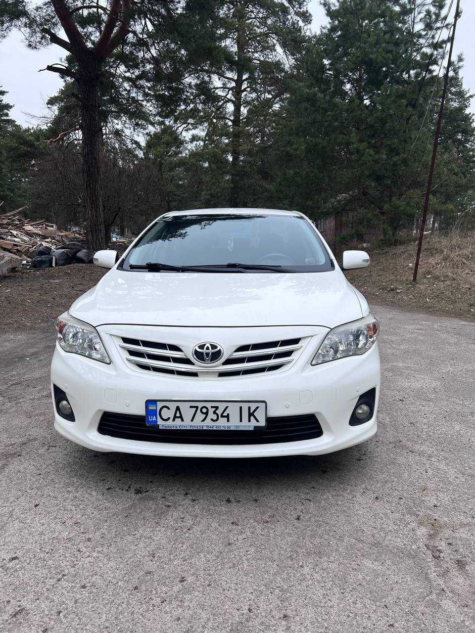 Toyota Corolla 2012 АКПП