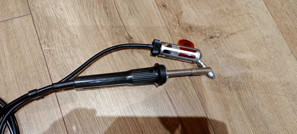 Rozlutownica weller antistatic i lutownica weller wsp80