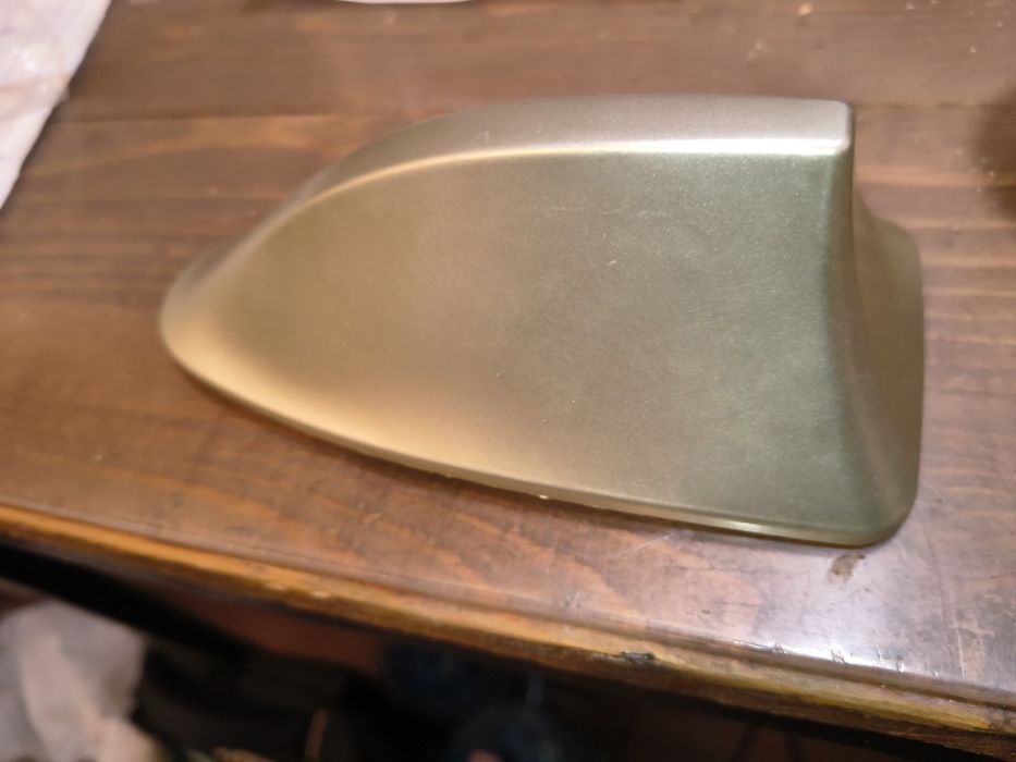 Антена гребінь універсальна колір сріблясто жовтий