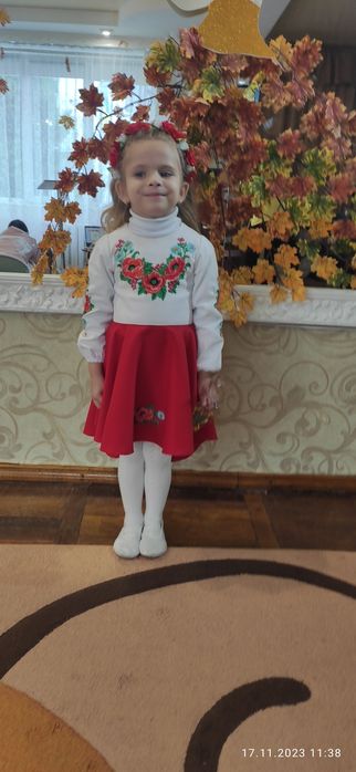 Сукня вишивнка на дівчинку