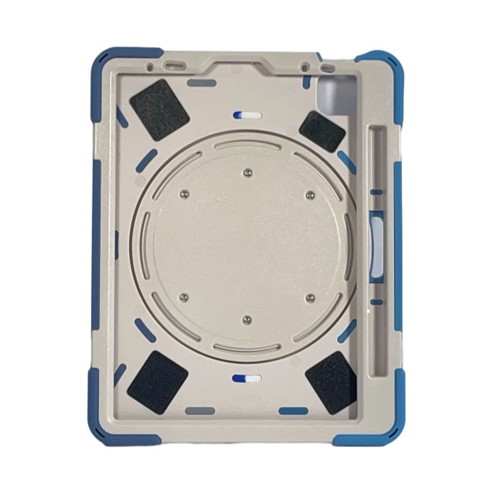 Pancerne Etui z Obrotową Podstawką do iPad Air 4/5 10.9 Cal Niebieskie