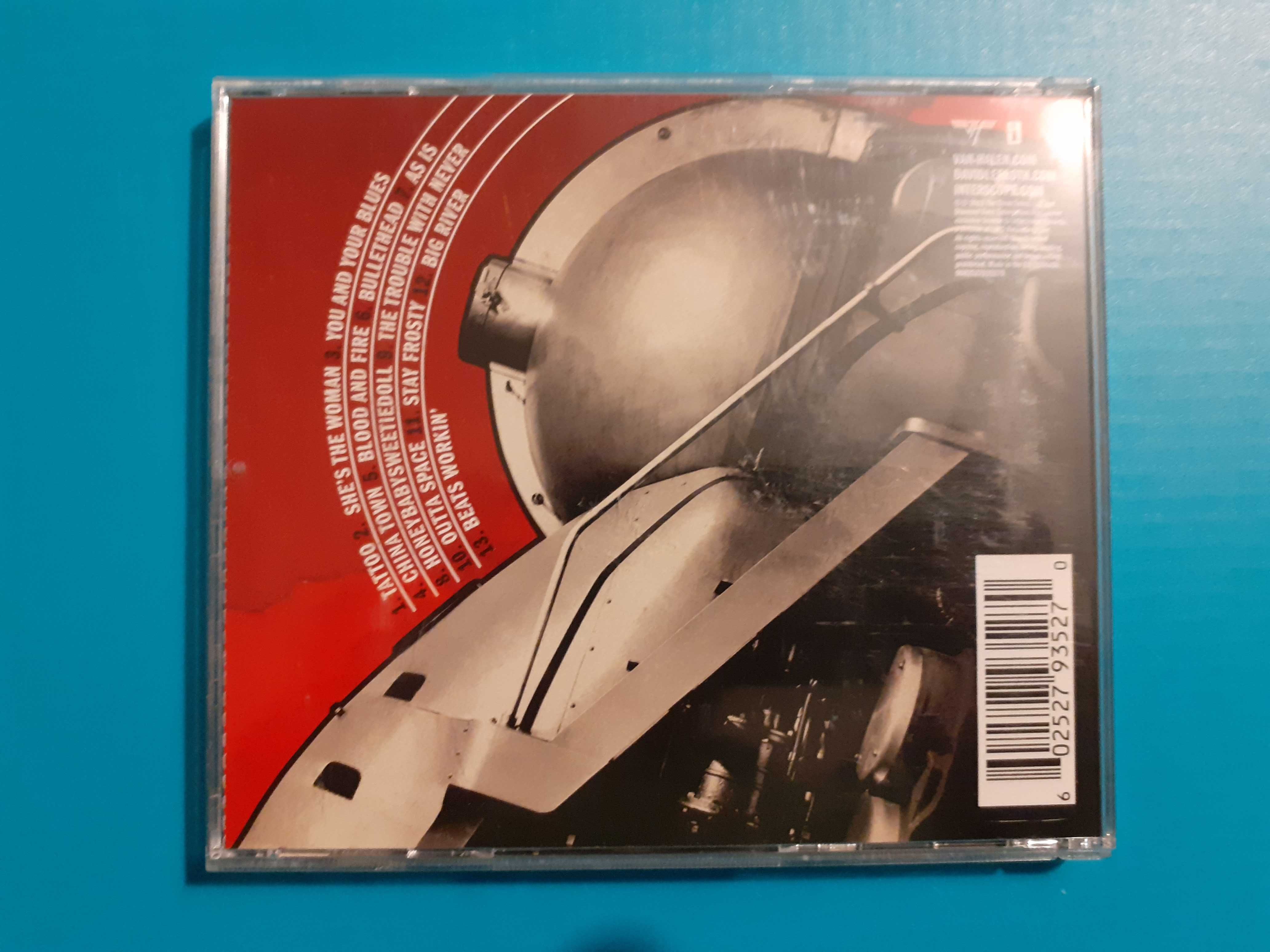 Van Halen  A Difrerent Kind Of Truth  CD