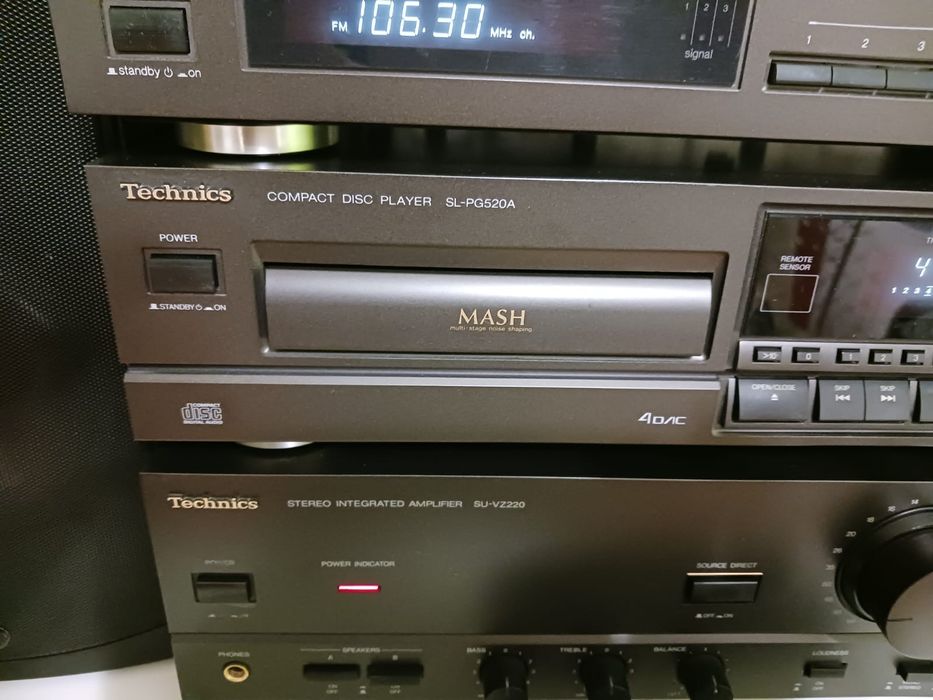 Zestaw Technics+ Głośniki PSB Alpha B1