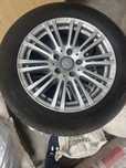 Диски Mercedes R16 з резиною Fulda 225/55