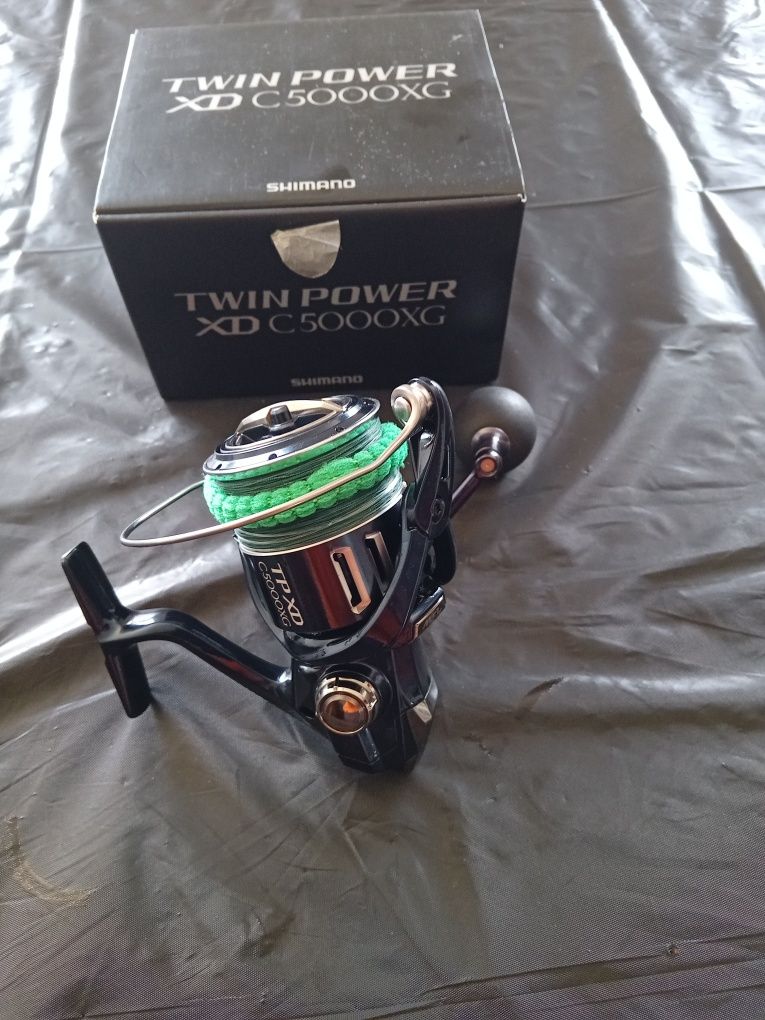 Shimano twinpower xd c5000xg