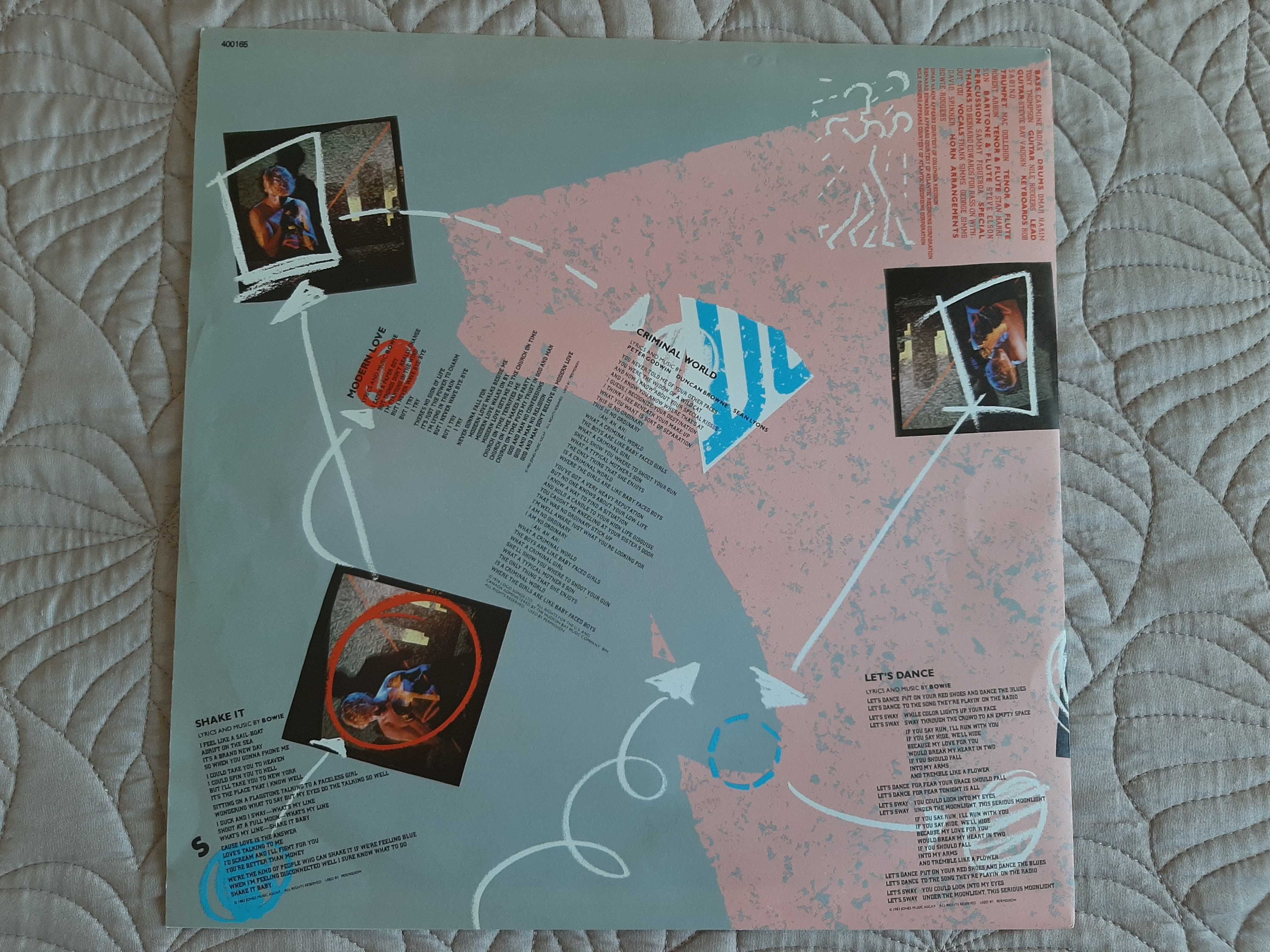 David Bowie - Let`s Dance - Europa - Vinil LP