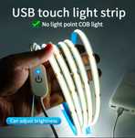 LED лента COB;белый НЕОН 5v/12v.