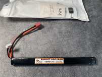 Аккумулятор Li-Po 1200mAh 7,4V 20C