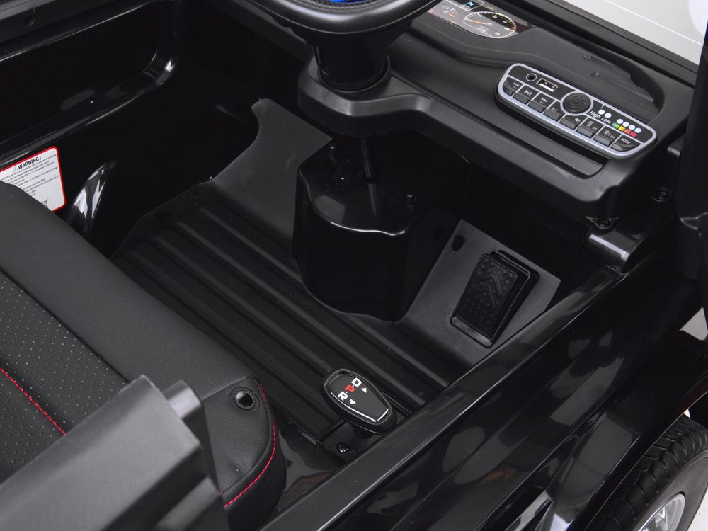 2x200w +Przyczepa Tir ciężarówka wywrotka auto na akumulator Mercedes